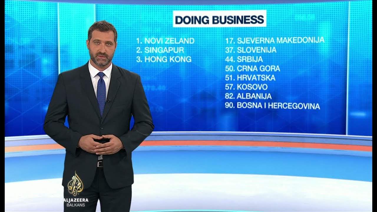 Al Jazeera Business: Lakoća poslovanja (Video)